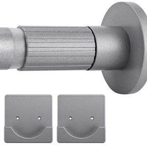 Stainless Steel Shower Curtain Rods For Bathroom,Adjustable (32-78 Inches) - NWT